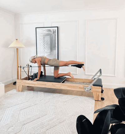 At Home Pilates Reformer: Unlocking Fitness Anywhere, Anytime!