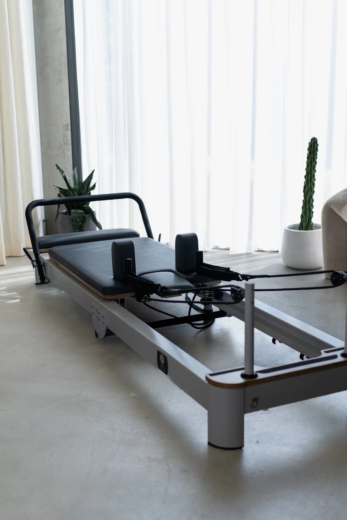 The Queen Folding Pilates Reformer