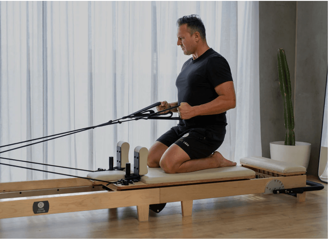 Mini Pilates Reformer Best Amazon VEVOR Foldable Pilates Reformer