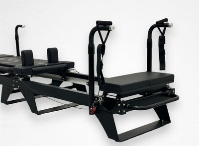 Megaformer-Style Reformer Machine – Adjustable Resistance & Smooth Carriage