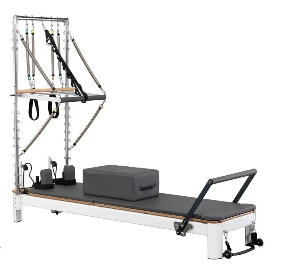 Pilates reformer with tower, compact for home or studio, 2025 top pick