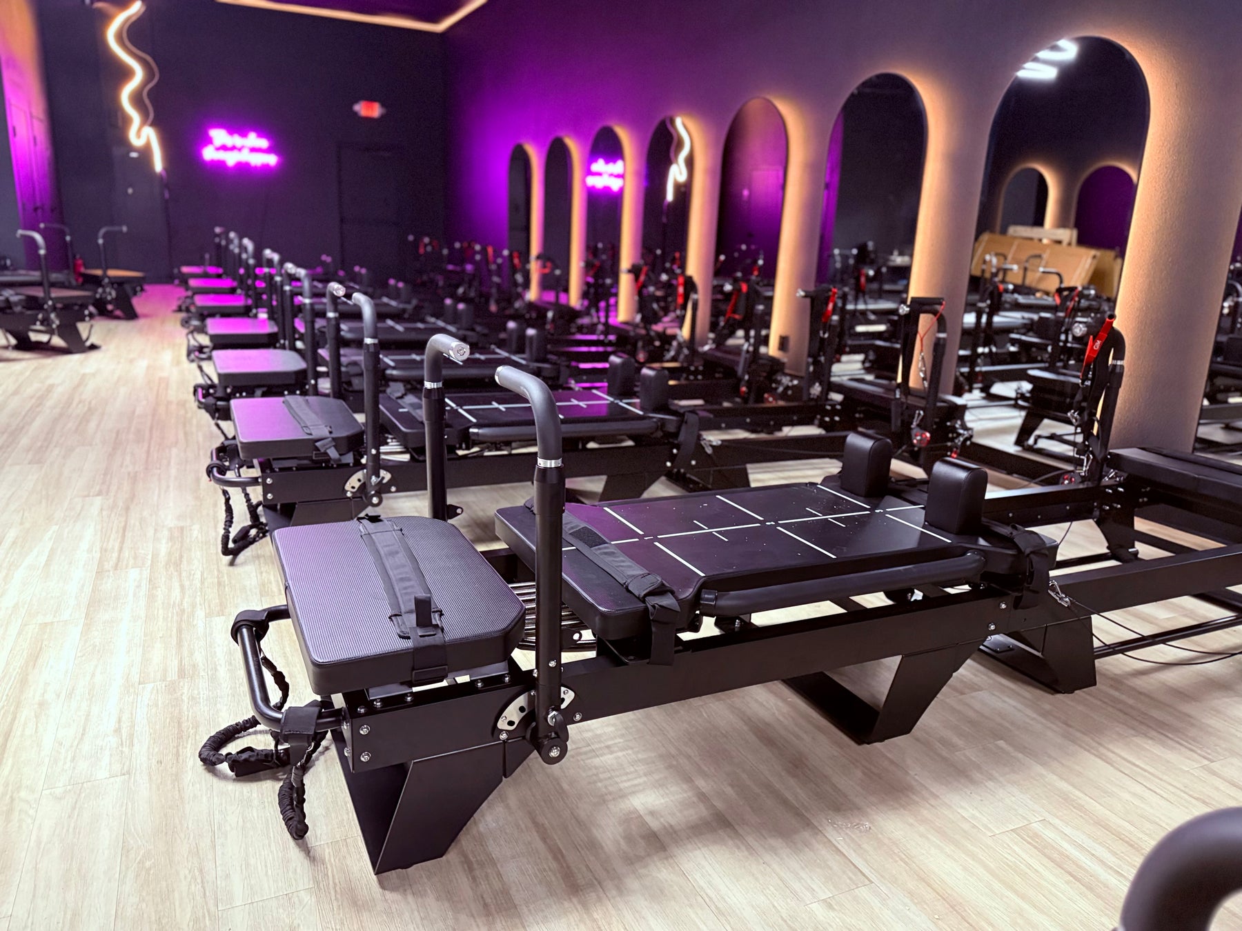 Sculptformer Pilates reformer for high strength modern home workouts