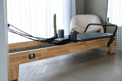 Side angle of Studio Eco showing frame and footbar